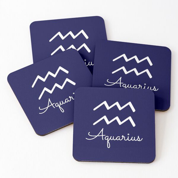 Item preview, Aquarius Zodiac  designed and sold by WisdomInspired.
