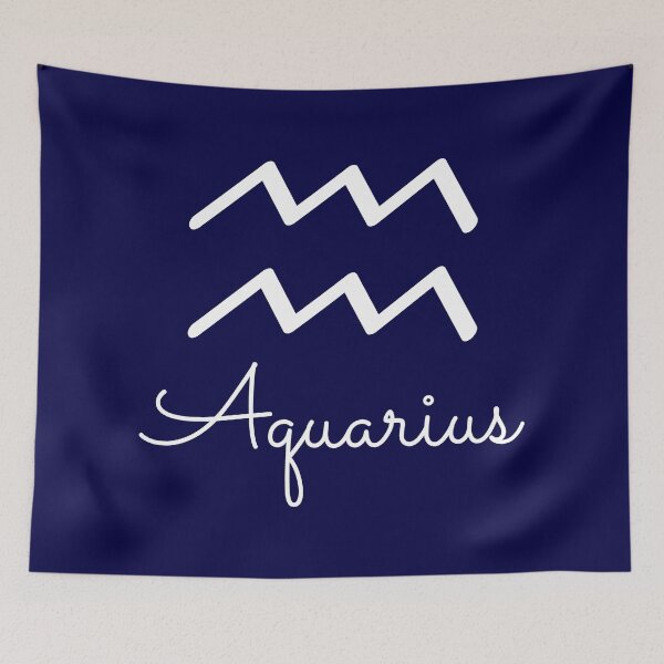 Item preview, Aquarius Zodiac  designed and sold by WisdomInspired.