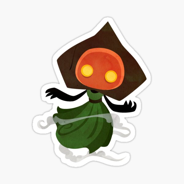 Item preview, Cute Cryptids: Flatwoods Monster designed and sold by RiffeyRaff.