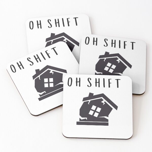 Item preview, Oh Shift designed and sold by SportyDogShop.