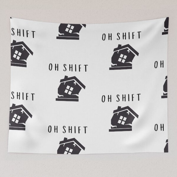 Item preview, Oh Shift designed and sold by SportyDogShop.