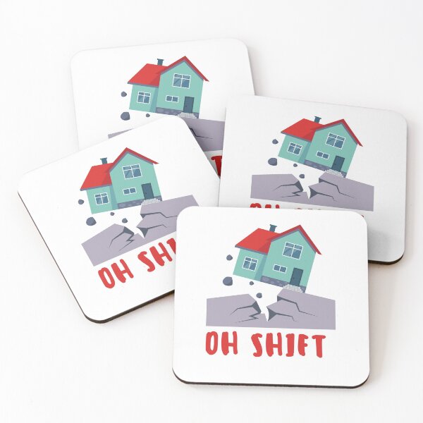 Item preview, Oh Shift designed and sold by SportyDogShop.