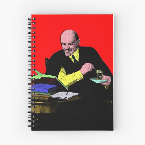 Item preview, Lenin Tea Time designed and sold by ceccott.