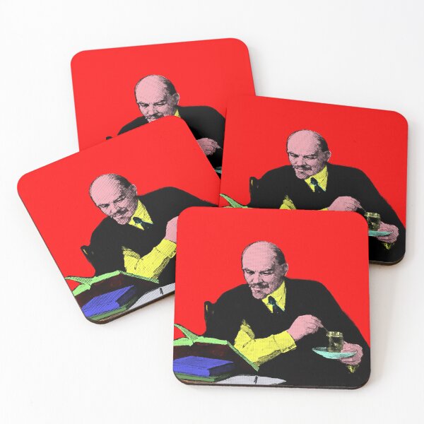 Item preview, Lenin Tea Time designed and sold by ceccott.