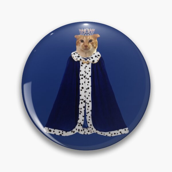 Item preview, Francey photo royal robes blue designed and sold by Francis Withtheears.