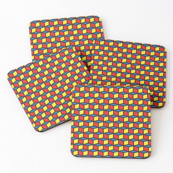 Item preview, Lined color cubes designed and sold by Will Fisler.