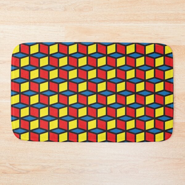 Item preview, Lined color cubes designed and sold by Will Fisler.