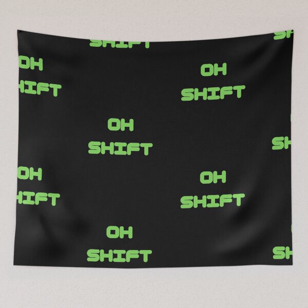 Item preview, Oh Shift designed and sold by SportyDogShop.