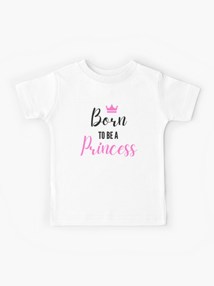 Princess t shirt for best sale baby girl