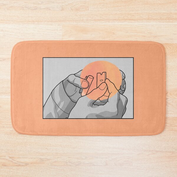 Item preview, Peach Contour (no Title) (Parasite) designed and sold by NoirPineapple.