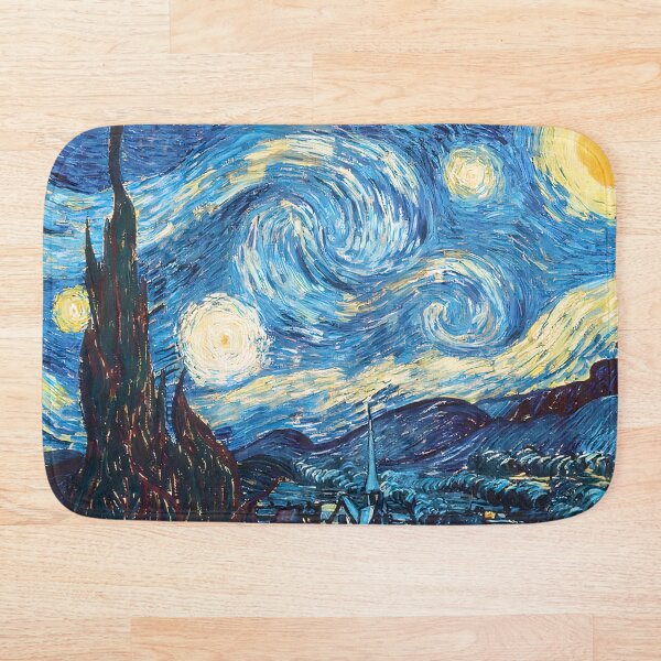 Item preview, Vincent van Gogh- starry Night designed and sold by BtsArmy02.