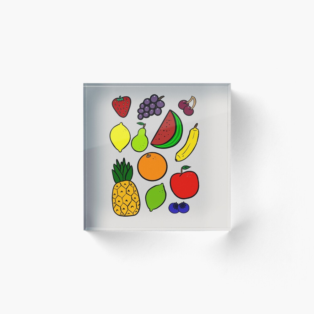 Item preview, Acrylic Block designed and sold by HallidayDesigns.