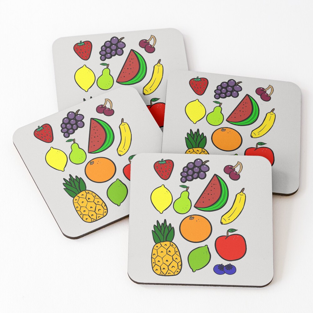 Item preview, Coasters (Set of 4) designed and sold by HallidayDesigns.