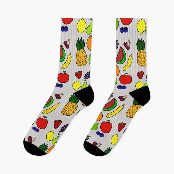 Artikelvorschau, Verschiedene fruchtige Muster entworfen und verkauft von HallidayDesigns.