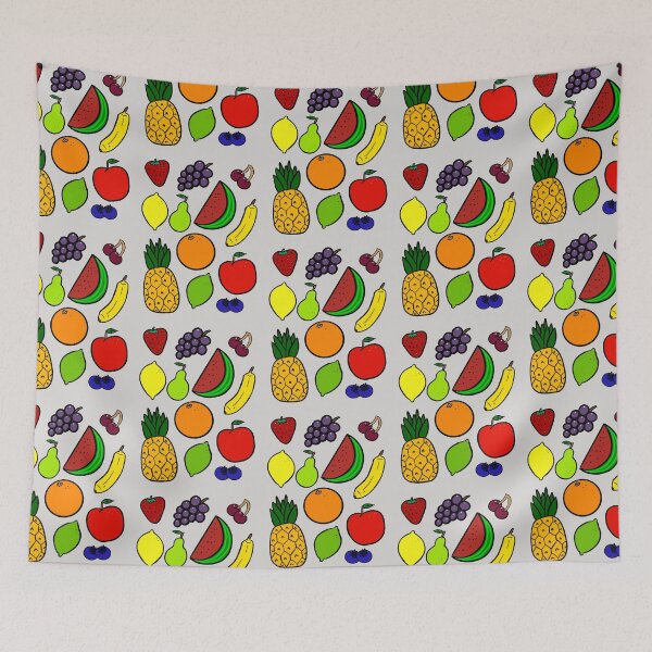 Artikelvorschau, Verschiedene fruchtige Muster entworfen und verkauft von HallidayDesigns.