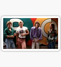 dazed and confused Sticker