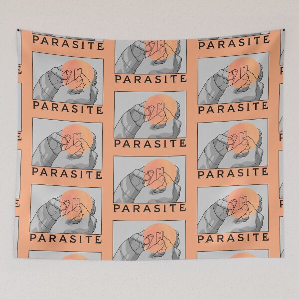 Item preview, Peach Contour with Title (Parasite) designed and sold by NoirPineapple.
