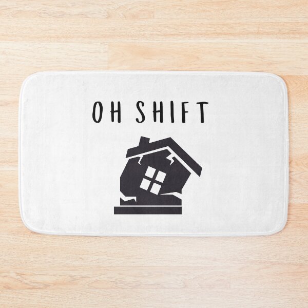 Item preview, Oh Shift designed and sold by SportyDogShop.