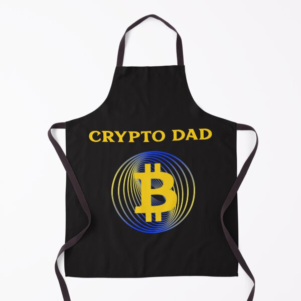 Item preview, Crypto Dad  Bitcoin NFT Non Fungible Token designed and sold by Peggy Lindstrom.