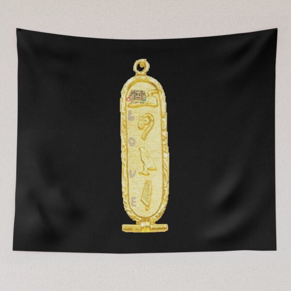 Item preview, Lion love cartouche print by johnathan Barned  designed and sold by Johnathan Barned.
