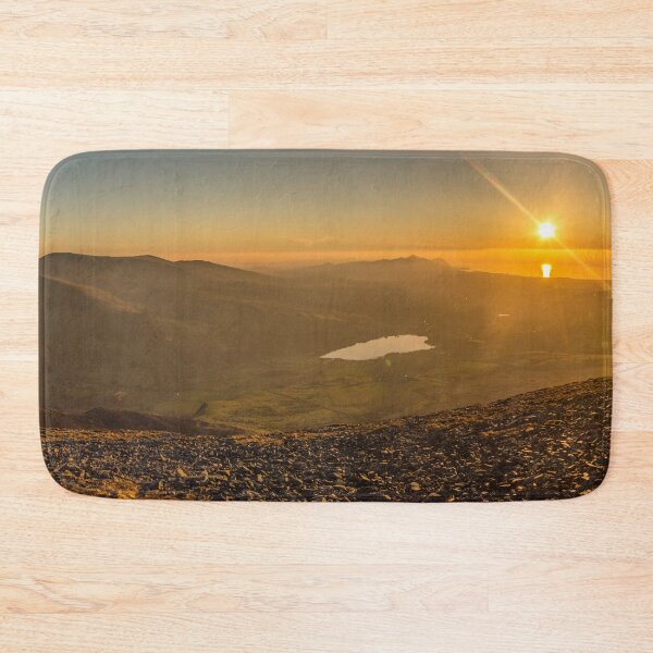Item preview, Dyffryn Nantlle Panoramic Sunset designed and sold by LluniauDafyddEm.
