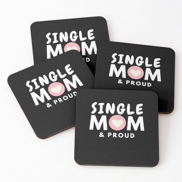 Item preview, Single Mom And Proud - Cool And Funny Gift For Single Mothers designed and sold by anassrida.