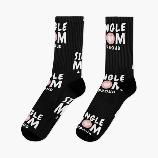 Item preview, Single Mom And Proud - Cool And Funny Gift For Single Mothers designed and sold by anassrida.