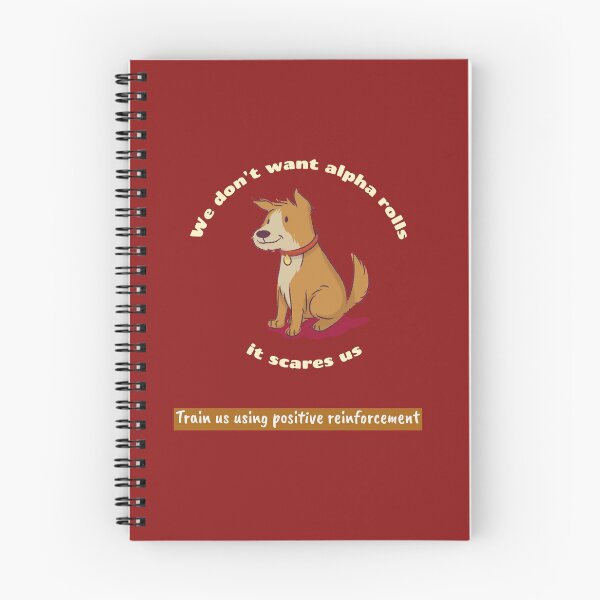Item preview, Dog training myth - alpha rolls designed and sold by kookycomet.