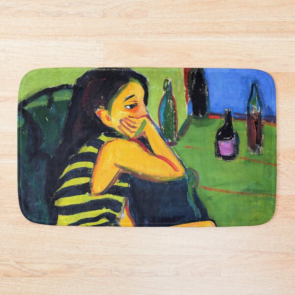 Item preview, Female Artist (Ernst Ludwig Kirchner) Digitally Enhanced designed and sold by Mr. Gattax.