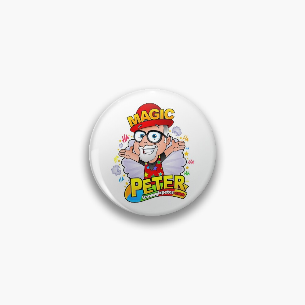 Item preview, Pin designed and sold by MagicPeter.