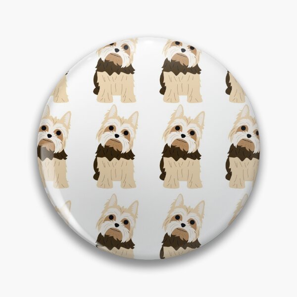 Item preview, Yorkshire terrier cute pattern designed and sold by Maful.