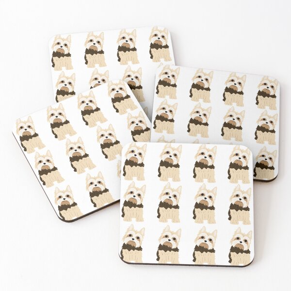 Item preview, Yorkshire terrier cute pattern designed and sold by Maful.
