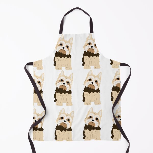 Item preview, Yorkshire terrier cute pattern designed and sold by Maful.