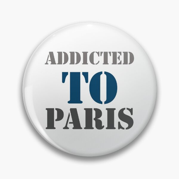 Item preview, ADDICTED TO PARIS_SIMPLE DESIGNE designed and sold by Dace Kļava.