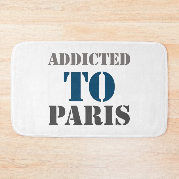 Item preview, ADDICTED TO PARIS_SIMPLE DESIGNE designed and sold by Dace Kļava.