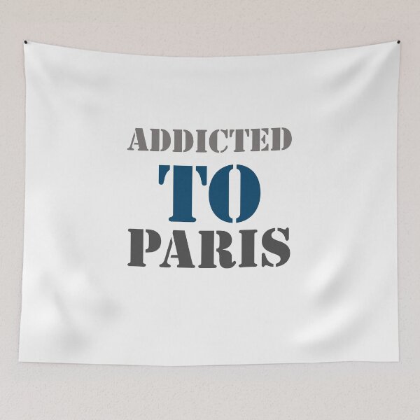 Item preview, ADDICTED TO PARIS_SIMPLE DESIGNE designed and sold by Dace Kļava.