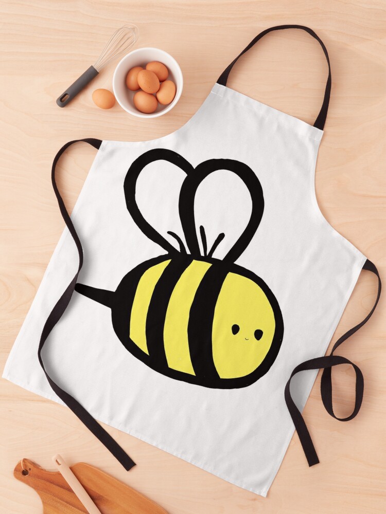 Bee Kitchen Accessories, Kitchen Honey Apron, Bibs Bees