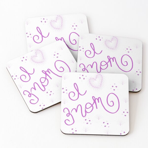 Item preview, I Love Mom designed and sold by Designs By YL.