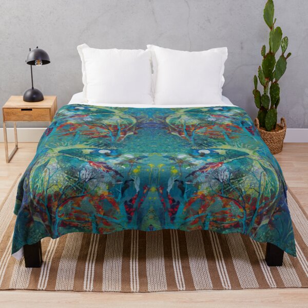Dragon Throw Blanket