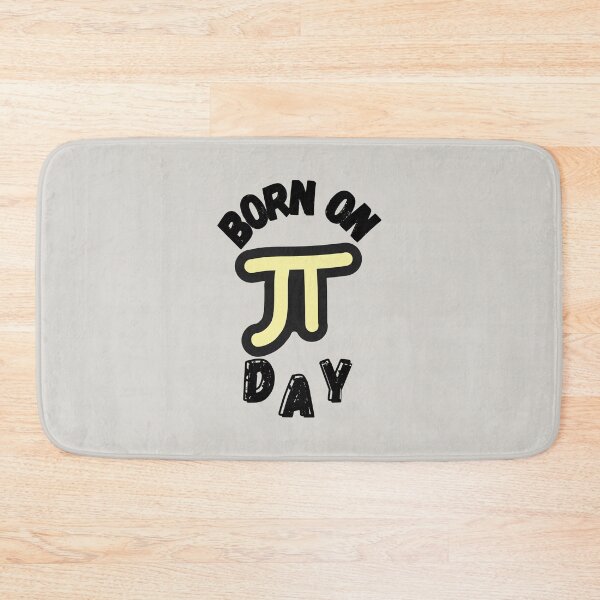 Item preview, Born on Pi Day designed and sold by coloronym.