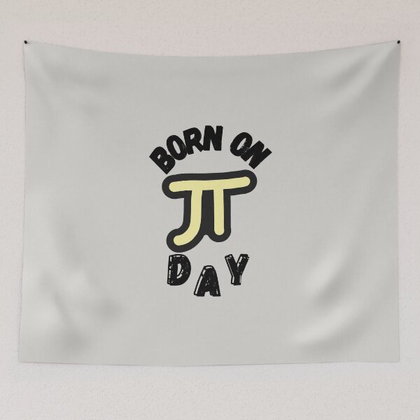 Item preview, Born on Pi Day designed and sold by coloronym.