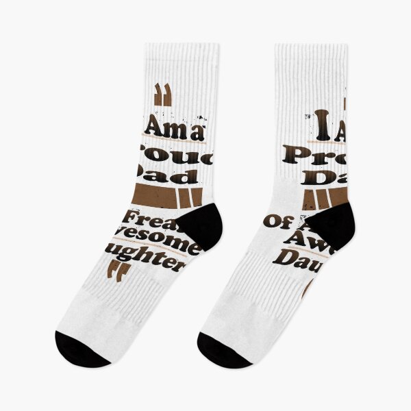 Item preview, I am a proud dad of a freaking awesome daughter designed and sold by king's Outfit.