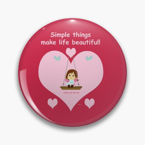 Item preview, Simple things make life more beautiful designed and sold by Laura Greco.