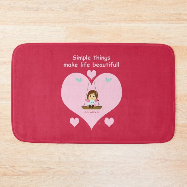 Item preview, Simple things make life more beautiful designed and sold by Laura Greco.
