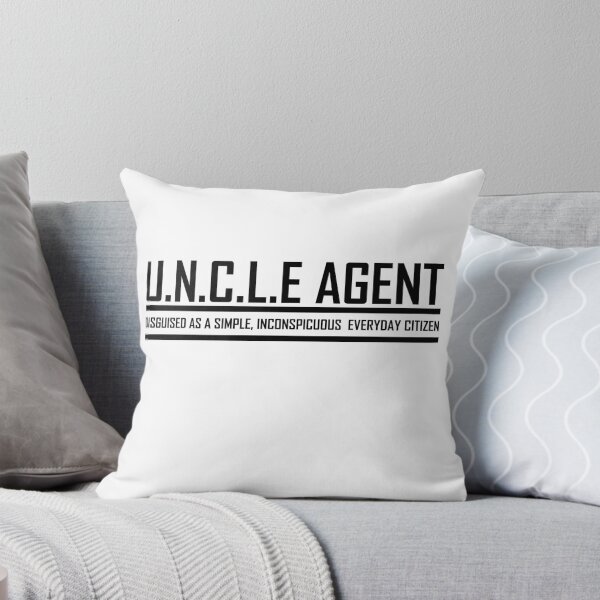 Item preview, U.N.C.L.E Black designed and sold by PantherLilyz.