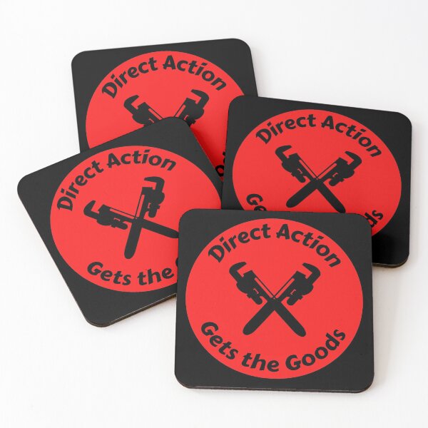 Item preview, Direct Action Gets The Goods designed and sold by fuzzynautilus.
