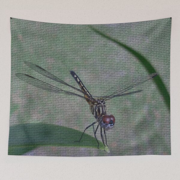 Item preview, Pseudomurals 00009 (Dragonfly) designed and sold by CleanWIP.