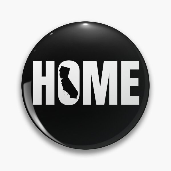 Item preview, HOME California Funny Text Based Home State Humor designed and sold by ZEROXCOOL.