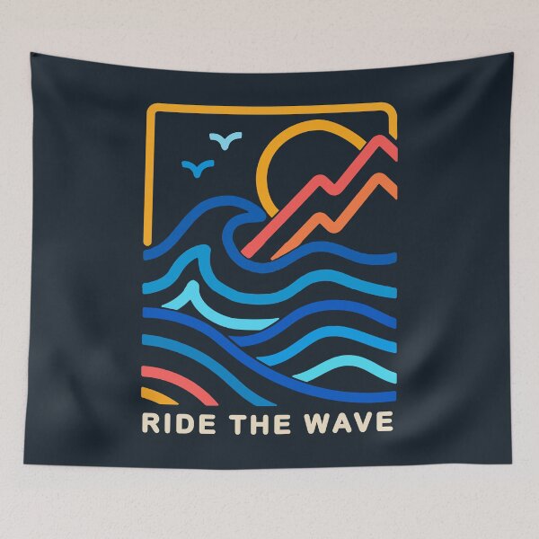 Item preview, Ride the wave designed and sold by Timegraf.