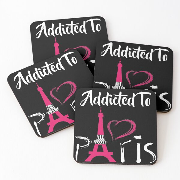 Item preview, Addicted To Paris designed and sold by Miaramar.